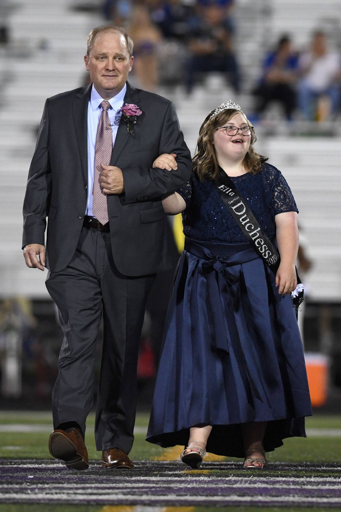 College Station HS homecoming game